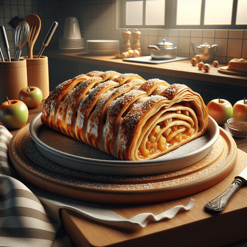 Apfelstrudel