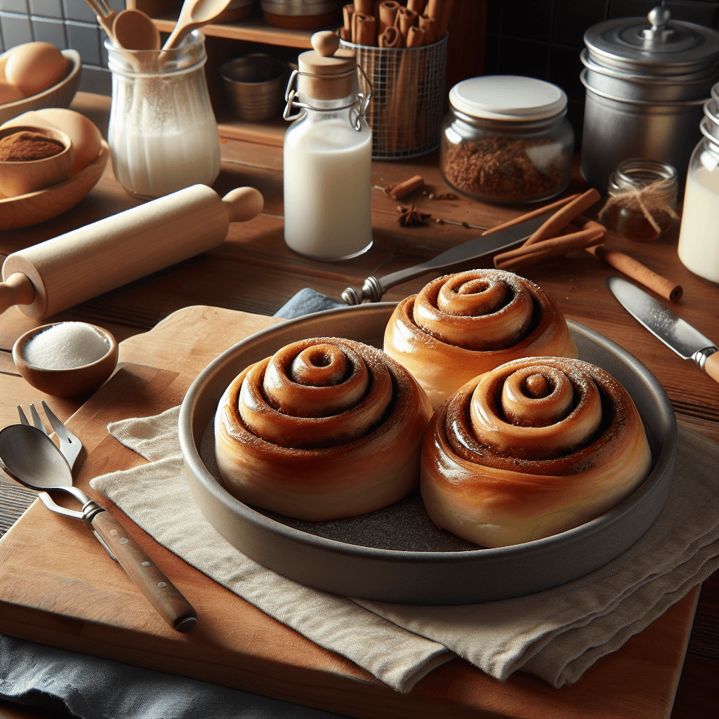 Cinnamon Rolls